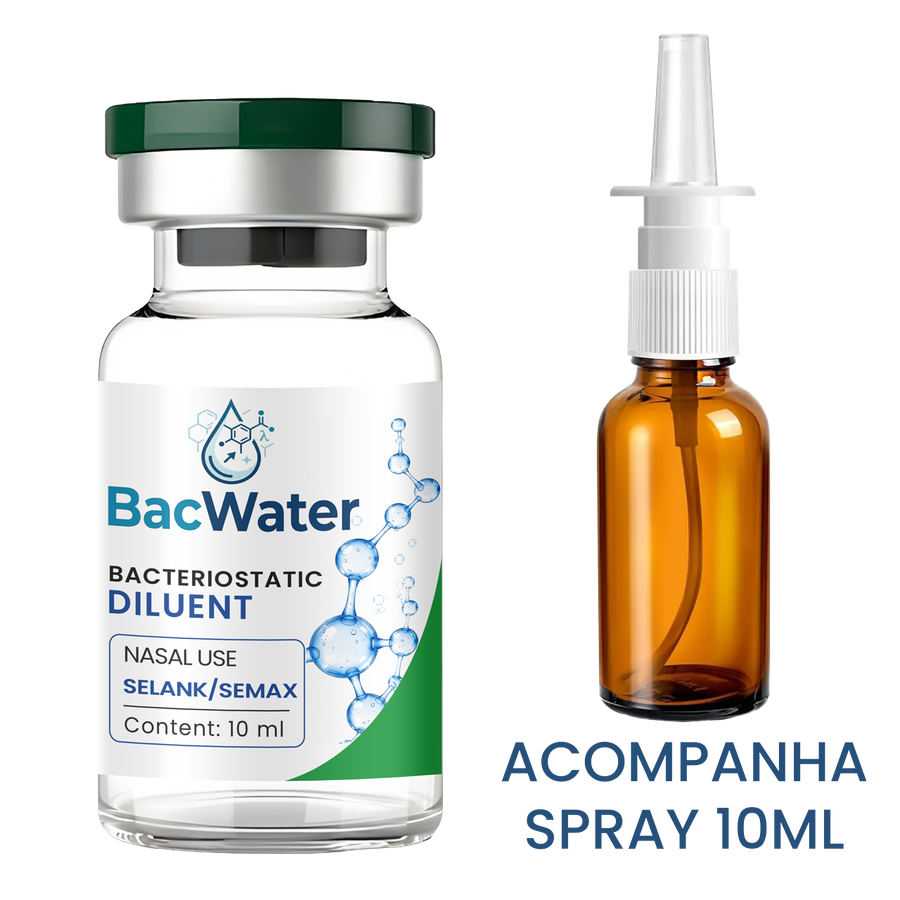 Kit Diluente Nasal 10ml