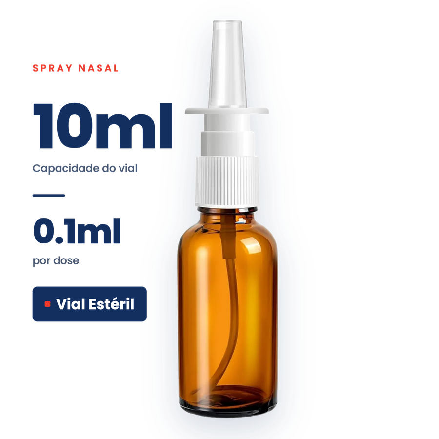 Vial Estéril Nasal 10ml 10ml